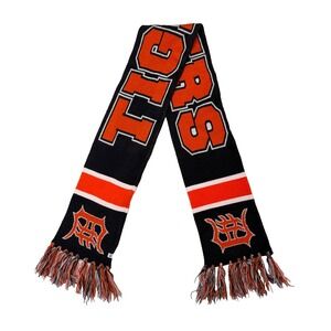 Detroit Tigers Breakaway Knit Scarf Navy 47 Brand MLB Gear Adult 7" x 65"